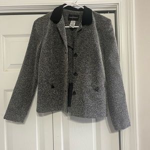 vintage john robert’s woman blazer size petite small